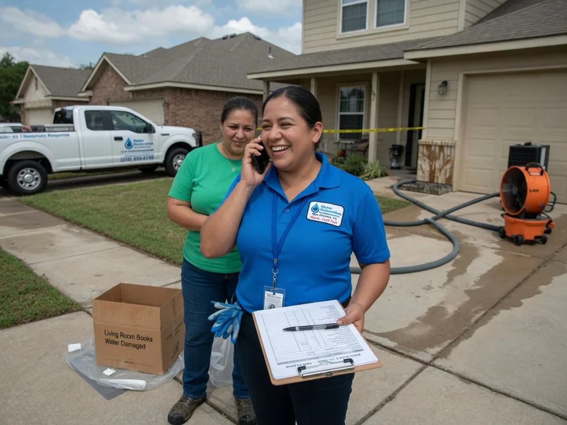 Water Damage Repair Fannin, TX FAQs